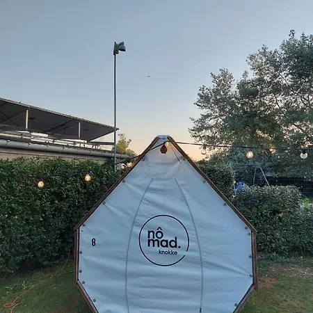 Nomad @Bloemenduin Koksijde 营地