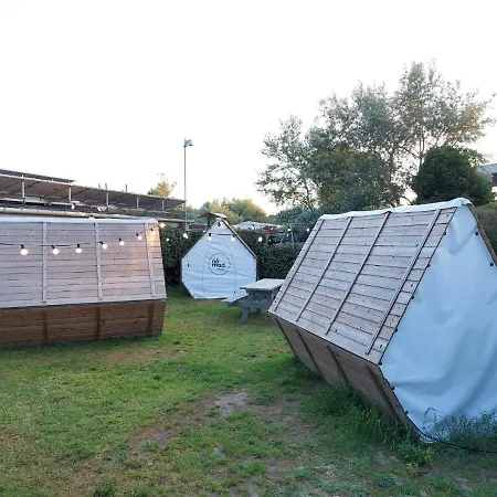 Nomad @Bloemenduin Koksijde 营地 科克赛德