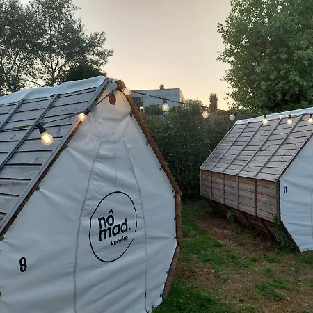 Nomad @Bloemenduin Koksijde 营地