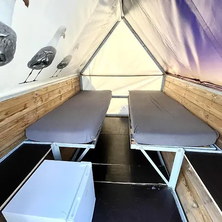 营地 Nomad @Bloemenduin Koksijde 科克赛德